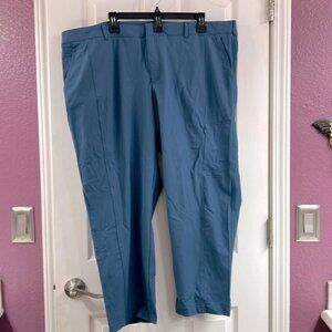 Blue Women's Capris